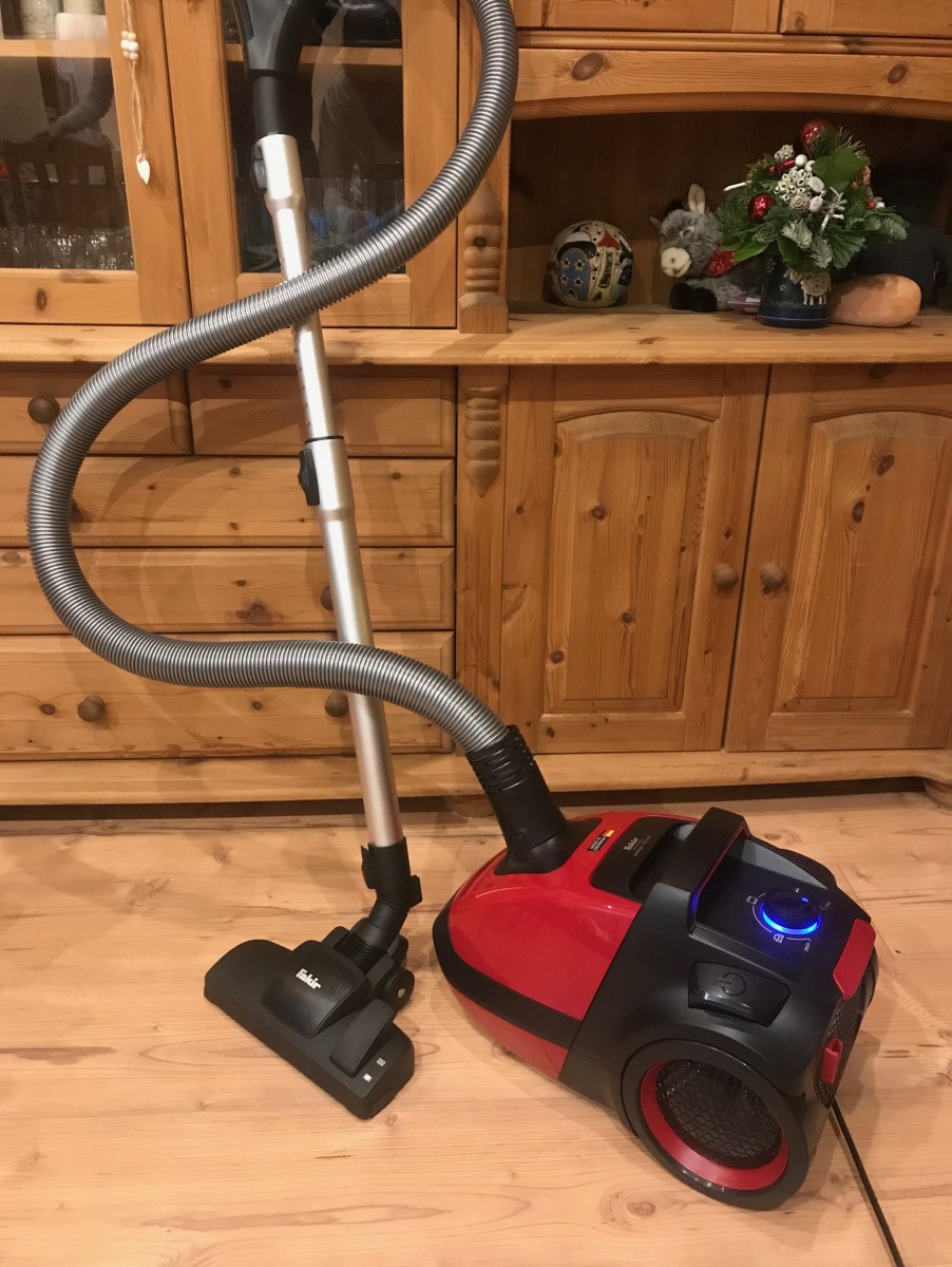 Fakir Staubsauger Ts 720 Super Silence Gewinn: Staubsauger Fakir – Die Plaudertasche